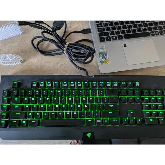 Razer Black Widow Ultimate 2014 Mechanical Gaming Keyboard Light Up RZ03-0038 - Picture 8 of 8
